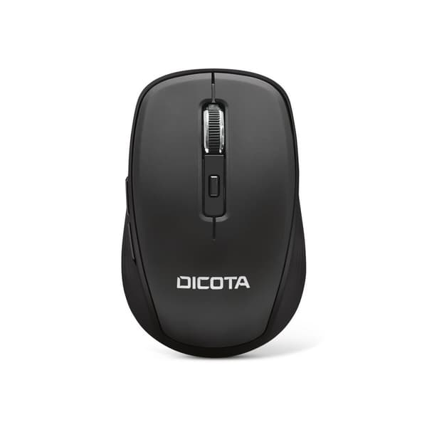 Trådløs Bluetooth-Mus Dicota D31980 Svart 1600 dpi