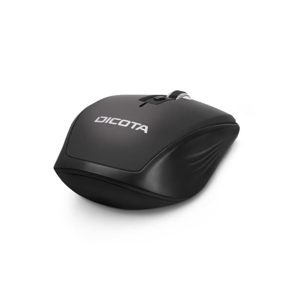 Trådløs Bluetooth-Mus Dicota D31980 Svart 1600 dpi