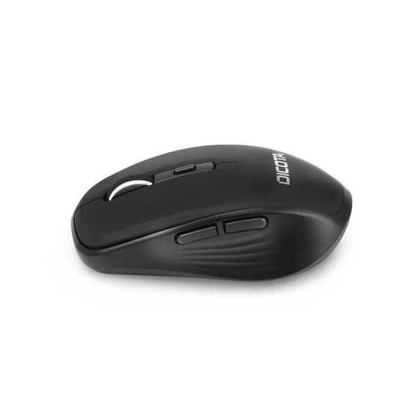 Trådløs Bluetooth-Mus Dicota D31980 Svart 1600 dpi Sort