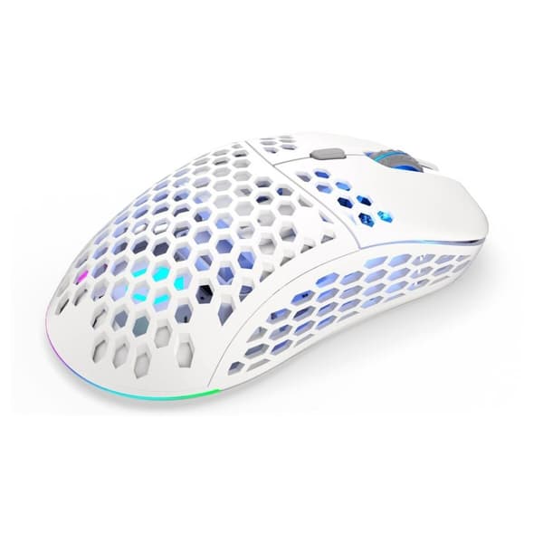 Mus Endorfy EY6A010 Vit Multicolour 16000 dpi