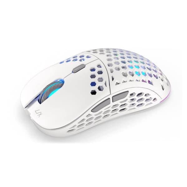 Mus Endorfy EY6A010 Vit Multicolour 16000 dpi