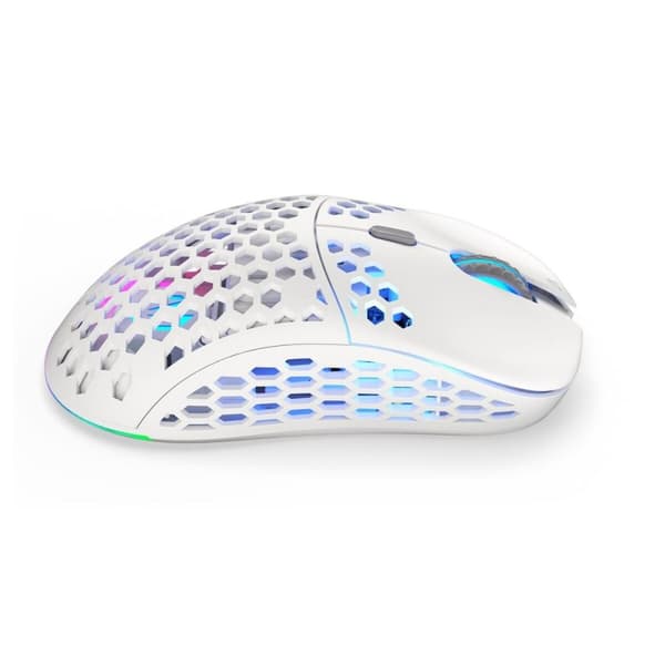 Mus Endorfy EY6A010 Vit Multicolour 16000 dpi