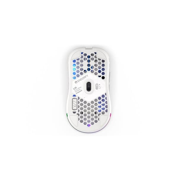 Mus Endorfy EY6A010 Vit Multicolour 16000 dpi