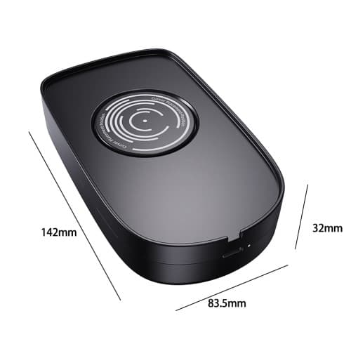 Mouse Jiggler Simulate Mouse Mover pitää tietokoneen aktiivisena langaton hiiri Wiggler