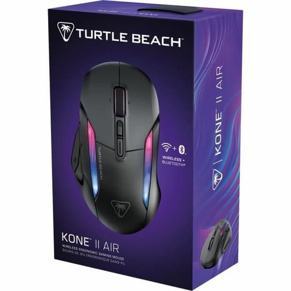 Trådlös Mus Turtle Beach KONE II AIR Svart 26000 DPI