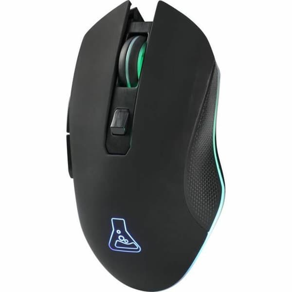 Trådlös Mus The G-Lab Souris Svart