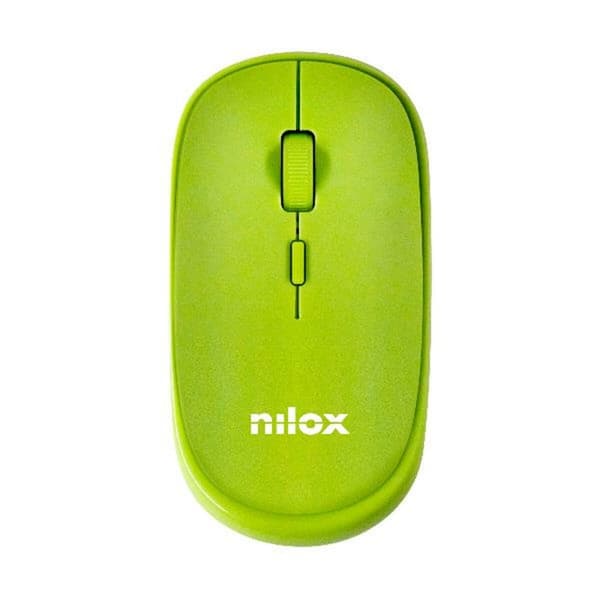 Mus Nilox NXMOWICLRGR01 Grön