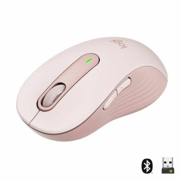 Hiiri Logitech Signature M650 L Pinkki Vaaleanpunainen