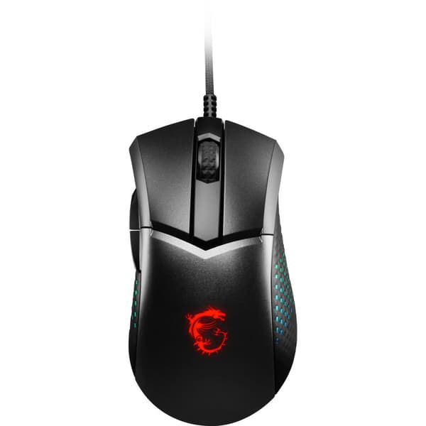 Mus MSI CLUTCH GM51 LIGHTWEIGHT Svart 26000 DPI Svart