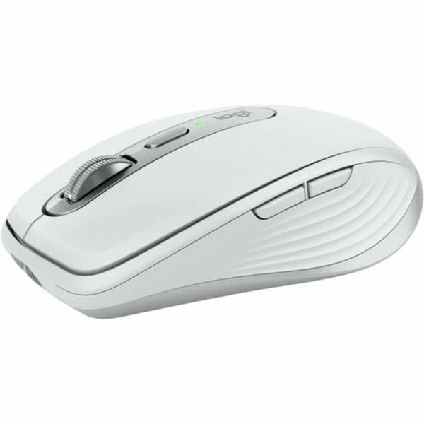 Mus Logitech MX Anywhere 3S Ljusgrå Grå, Vit