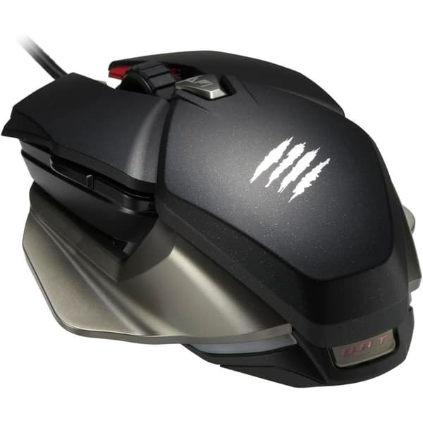 Mus Mad Catz MB05DCINBL000-0 Svart RGB 16000 dpi