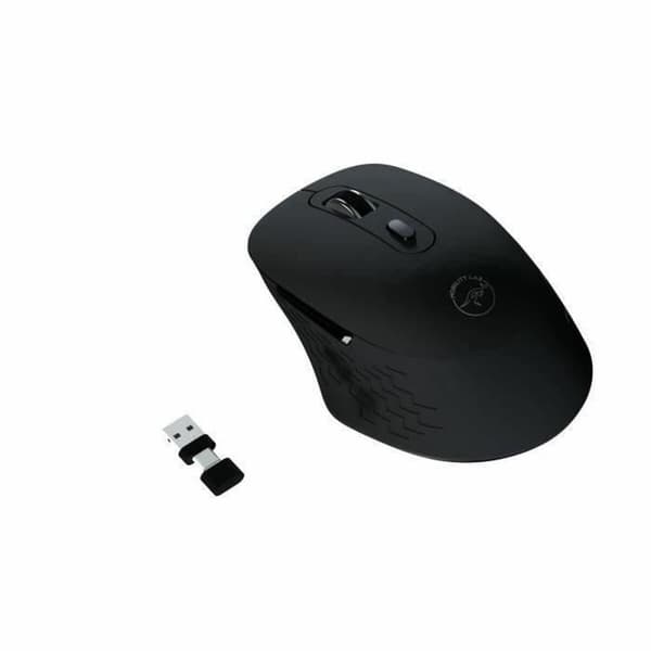 Trådlös Mus Mobility Lab Omega Svart noir 1600 dpi