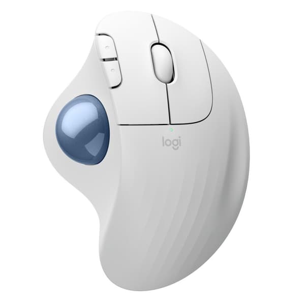 Hiiri Logitech M575S Valkoinen Sininen, Valkoinen