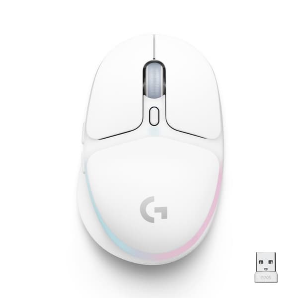 Trådløs Mus Logitech 910-006368 Hvit Hvit