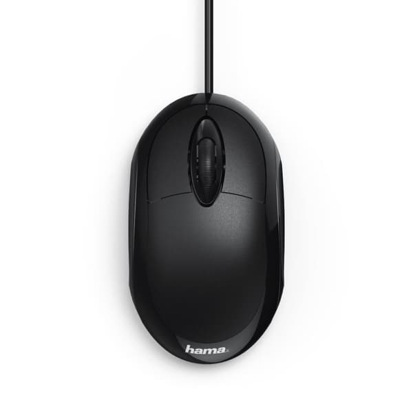 Optisk Mus Hama Technics 00182600 Svart 1000 dpi