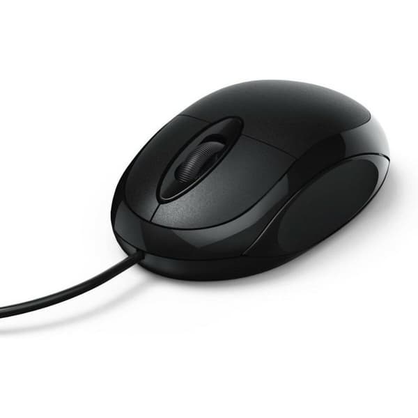 Optisk Mus Hama Technics 00182600 Svart 1000 dpi Svart