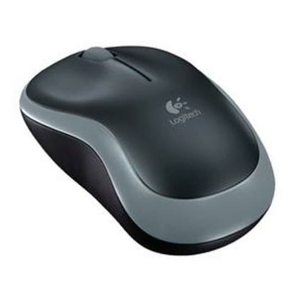 Langaton hiiri Logitech M185 Harmaa (10 osaa)