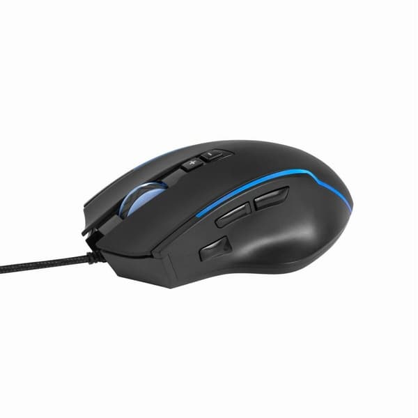 Mus GEMBIRD MUSG-RAGNAR-RX300 Svart 12000 dpi
