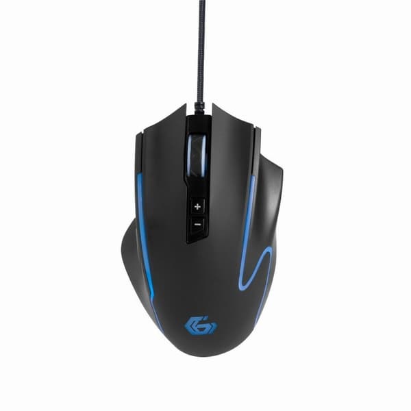 Mus GEMBIRD MUSG-RAGNAR-RX300 Svart 12000 dpi