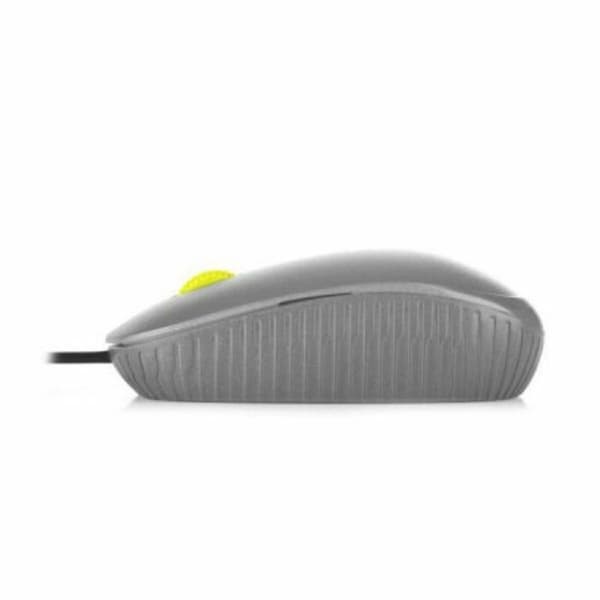 Optisk Mus NGS GRAYFLAME Svart 1000 dpi