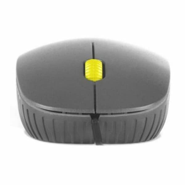 Optisk Mus NGS GRAYFLAME Svart 1000 dpi
