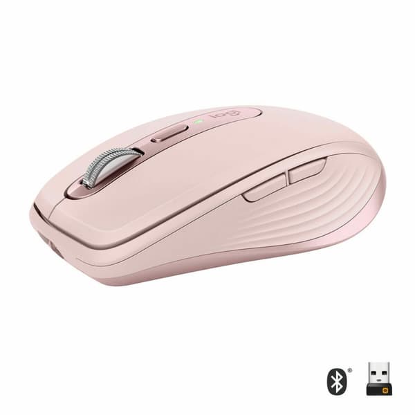 Mus Logitech 910-005990 Lyserød