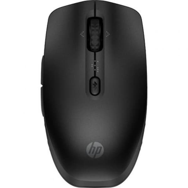 Trådlös Mus HP 7M1D5AA Svart Svart