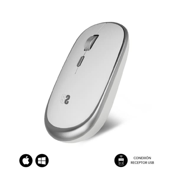 Mus Subblim SUBMO-RFM0001 Silver