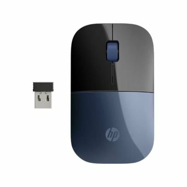 Trådløs mus HP Z3700 Blå Sort, Blå