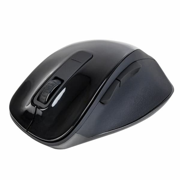 Optisk Trådløs Mus NGS BOWBLACK Svart 1600 dpi (1 enheter)