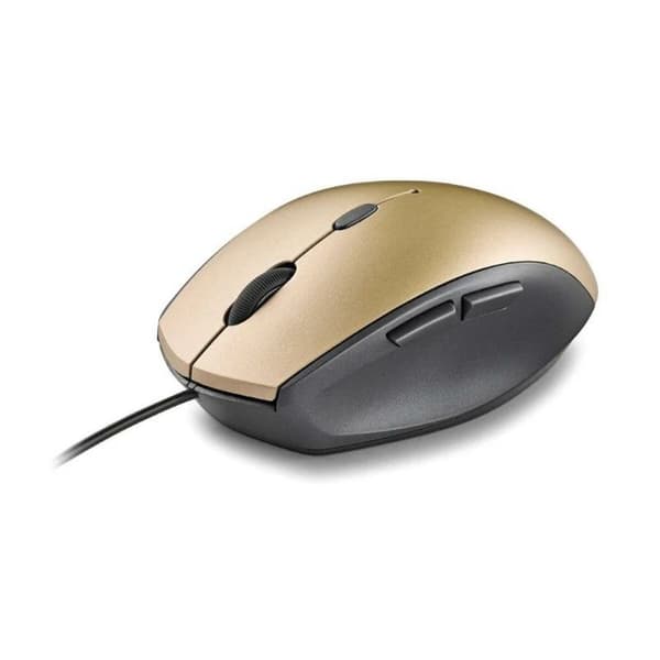 Mus NGS MOTHGOLD 1600 dpi Gyllen (1 enheter)