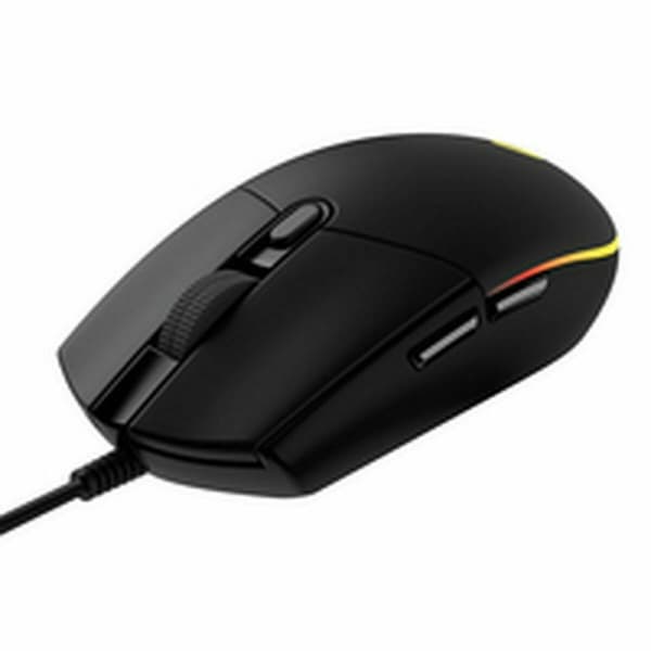 Mus Logitech 910-005796 Svart 8000 dpi Sort
