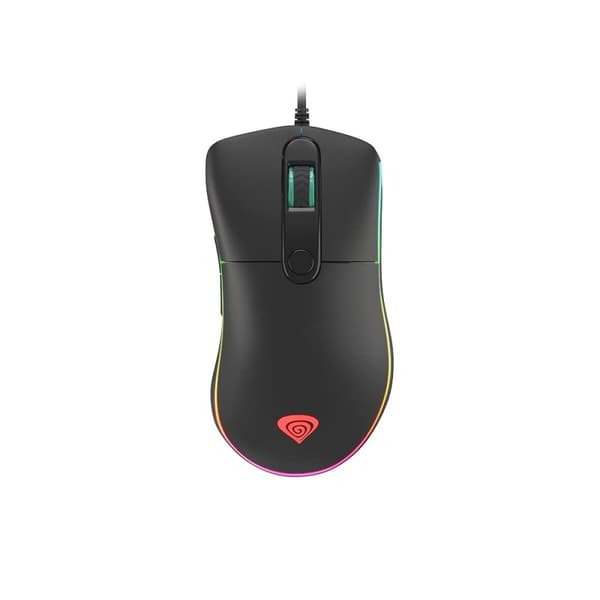 Gamingmus Genesis NMG-1640 Svart 8000 dpi