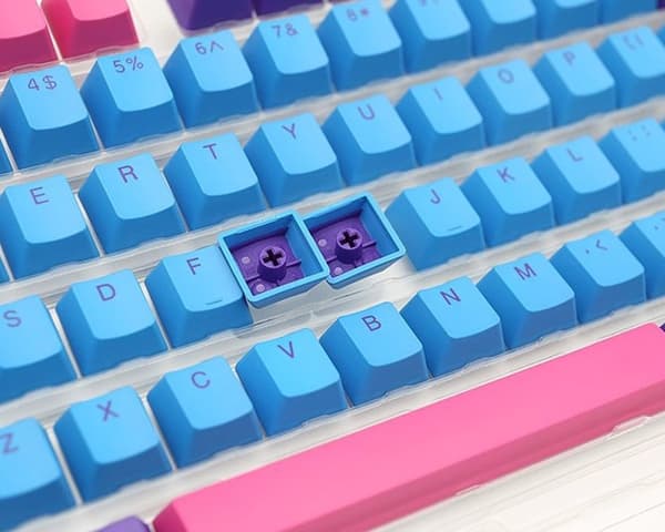PBT KEYCAP 109 SET Seamless Double-shot - JOKER