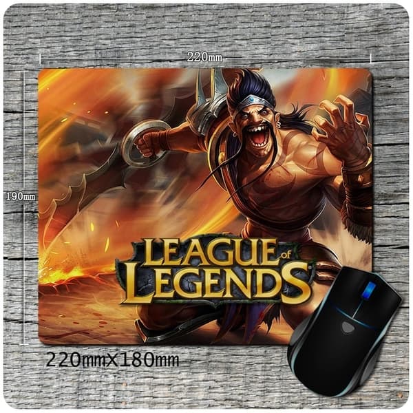 League Of Legends | Mousepad - Gaming Mousepad - High Precision
