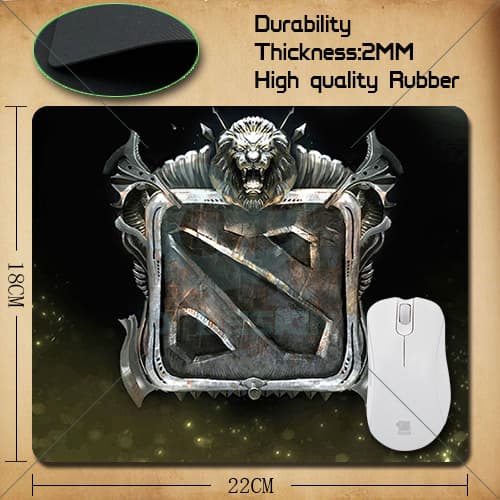 Dota 2 Symbol | Mousepad - Gaming Mousepad - High Precision