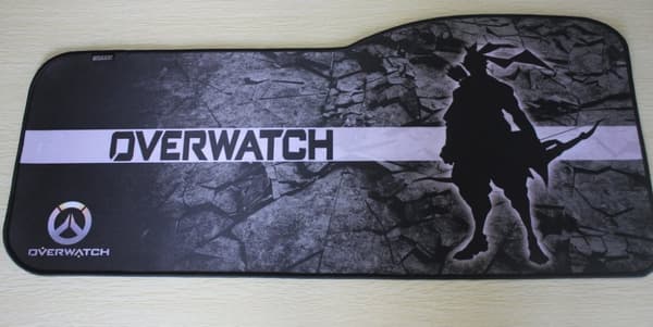 XL Overwatch  E-sport keyboard musmatta, storlek: 73x33/28 cm