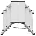 Miniatyrbillede 3 af 5: Hailo foldbar trappestige L90 Step-ke 2x3 trin 60 cm 4443-701