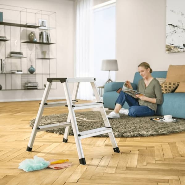 Hailo foldbar trappestige L90 Step-ke 2x3 trin 60 cm 4443-701