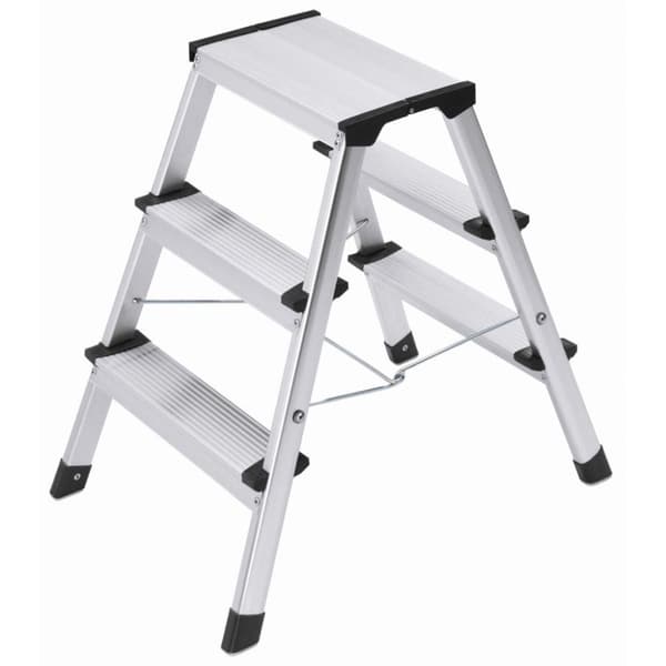 Hailo foldbar trappestige L90 Step-ke 2x3 trin 60 cm 4443-701