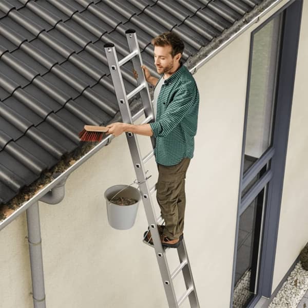 Hailo Hengende stigetrinn stål 9950-001