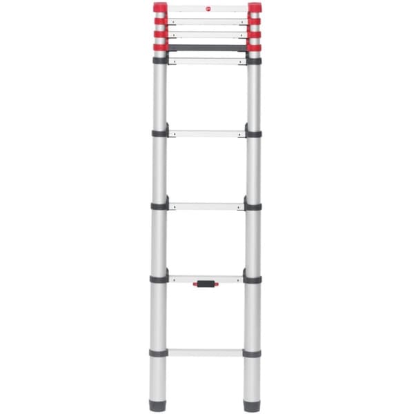 Hailo Teleskopstege FlexLine 260 264 cm aluminium 7113-091