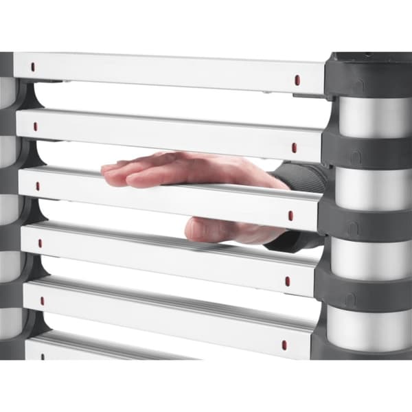 Hailo Teleskopstege FlexLine 260 264 cm aluminium 7113-091