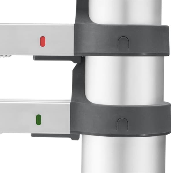 Hailo Teleskopstege FlexLine 260 264 cm aluminium 7113-091