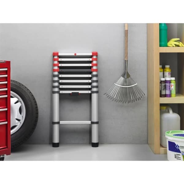 Hailo Teleskopstege FlexLine 260 264 cm aluminium 7113-091
