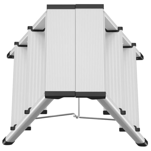 Hailo Hopfällbar trappstege L90 Step-ke 2x3 steg 60 cm 4443-701