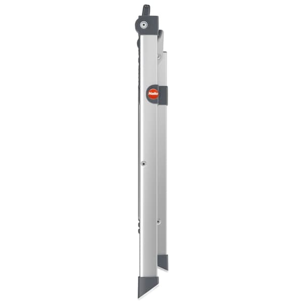 Hailo trappestige med 2 trin Mini Comfort 45 cm aluminium 4310-100