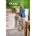 Miniatyrbillede 8 af 10: Hailo trappestige med 2 trin Mini Comfort 45 cm aluminium 4310-100