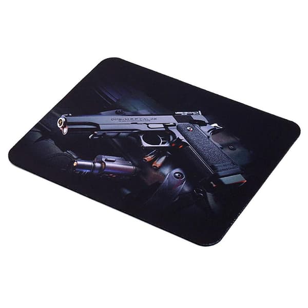 Musmatta 22x18 cm - Hand Gun