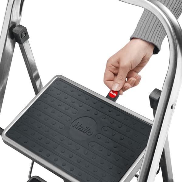 Hailo sammenklappelig trappestige K30 3 trin 105 cm 4393-801